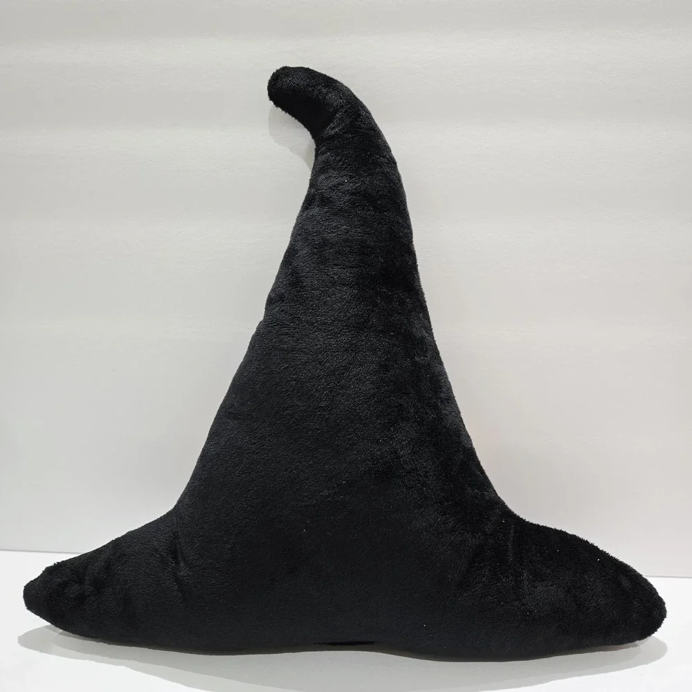 Halloween Witch Hat Pillow Plush Bullseye's Playground Decor Collectible 2024